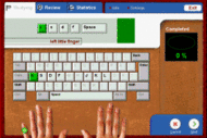 Active Typing Tutor screenshot